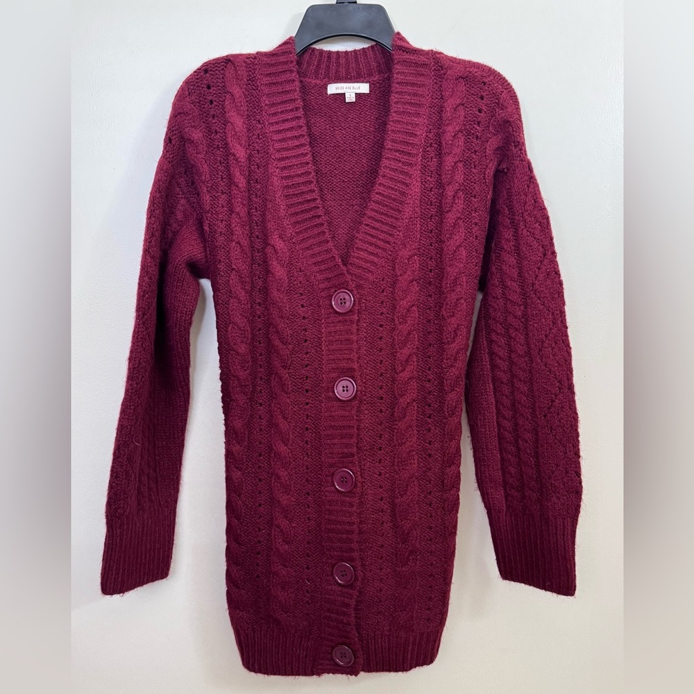 Chunky Cardigan